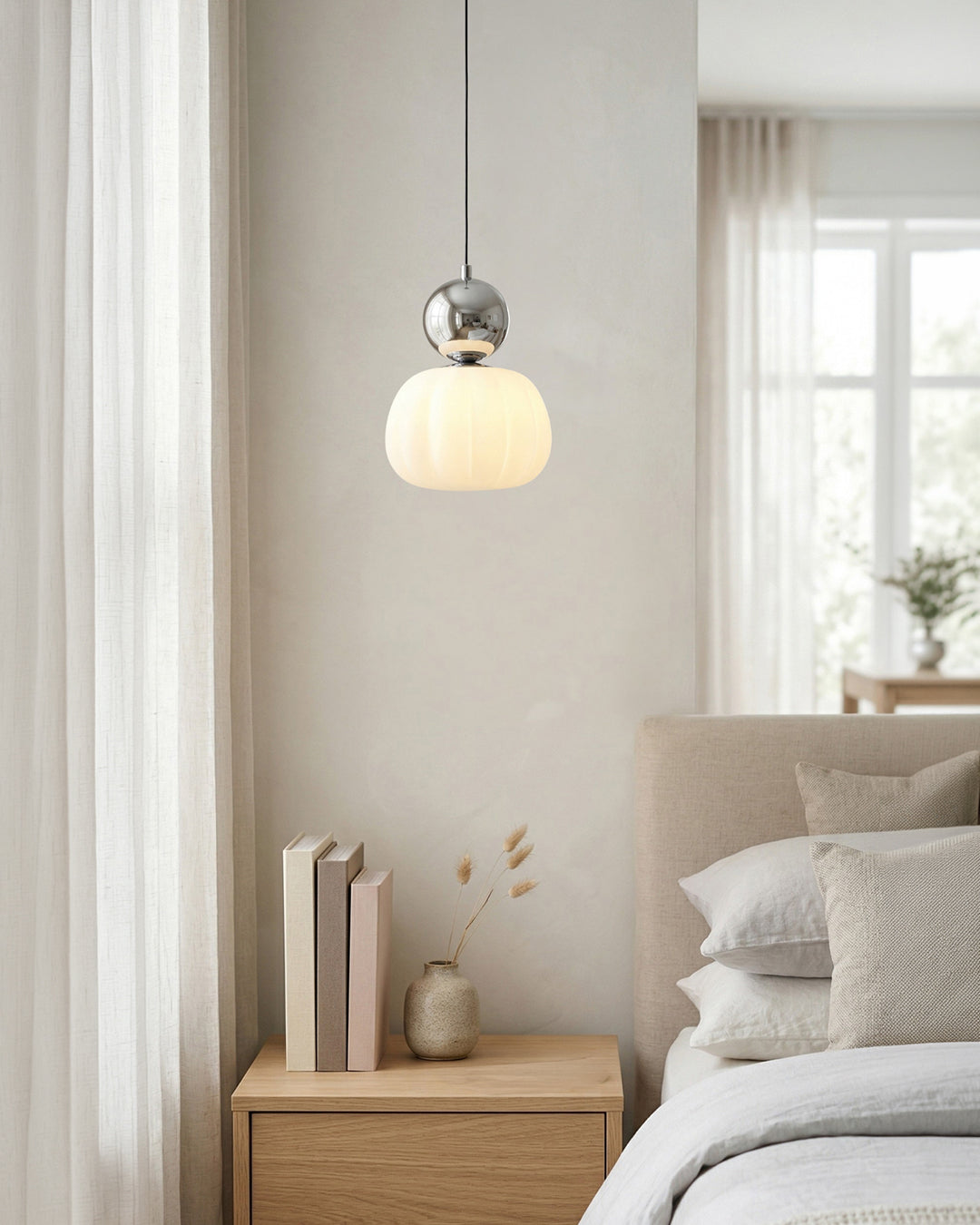 OliaLight | Elegant Bauhaus Inspired Geometric Pendant Lamp 6