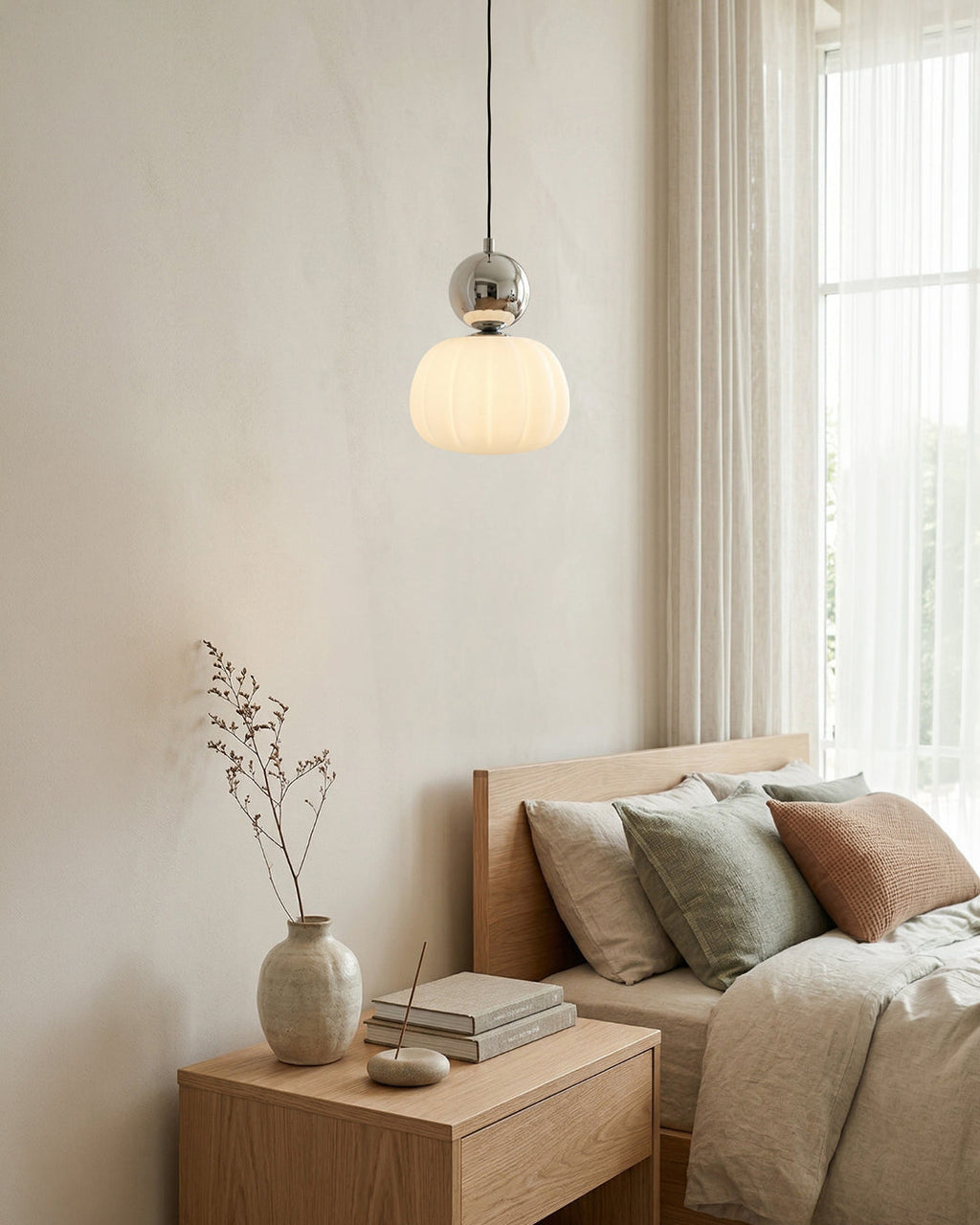 OliaLight | Elegant Bauhaus Inspired Geometric Pendant Lamp 8