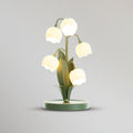 OrchidGlow | Elegant Modern Table Lamp for Living Room Ambiance 0