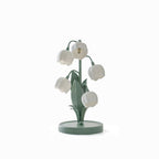 OrchidGlow | Elegant Modern Table Lamp for Living Room Ambiance 1