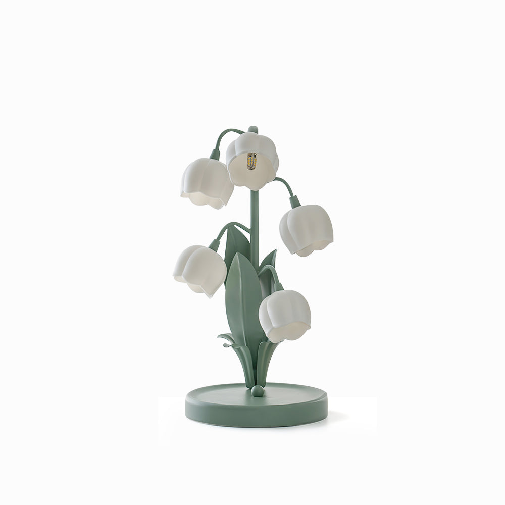 OrchidGlow | Elegant Modern Table Lamp for Living Room Ambiance 1