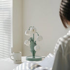 OrchidGlow | Elegant Modern Table Lamp for Living Room Ambiance 4