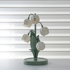 OrchidGlow | Elegant Modern Table Lamp for Living Room Ambiance 5