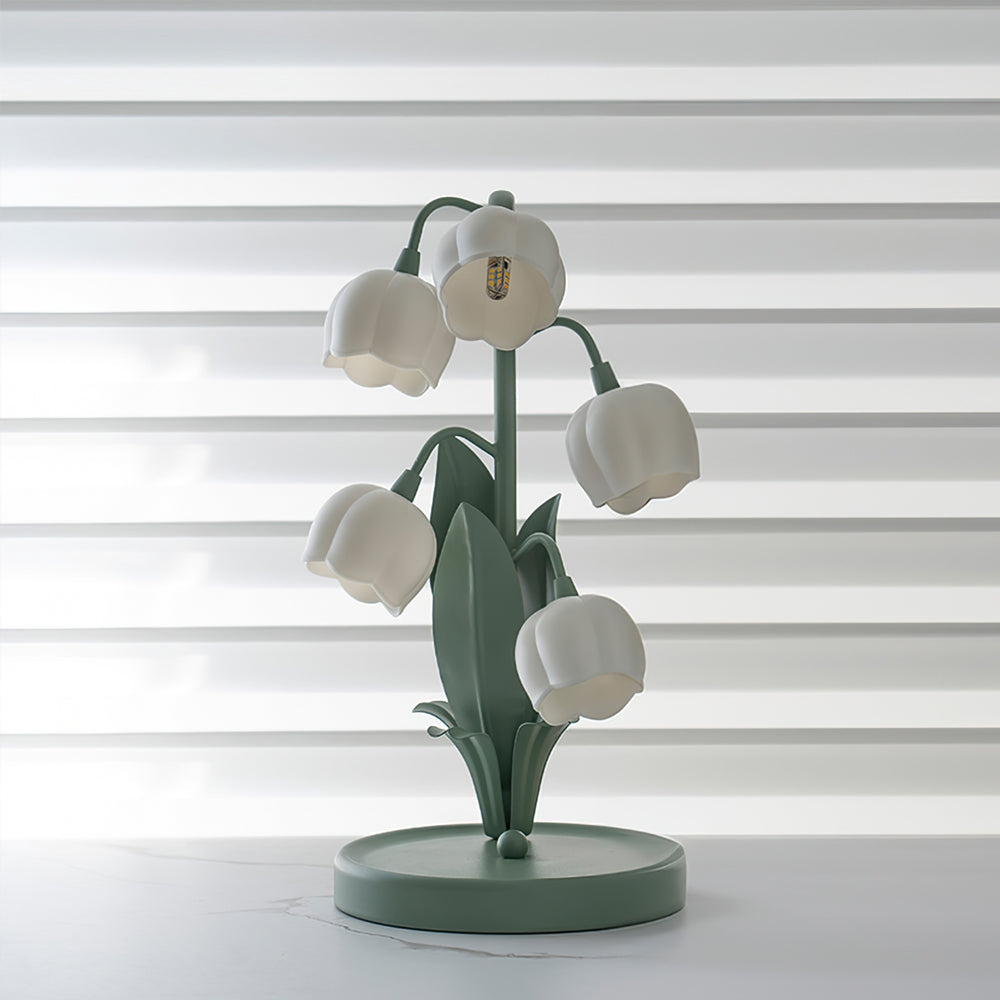 OrchidGlow | Elegant Modern Table Lamp for Living Room Ambiance 5