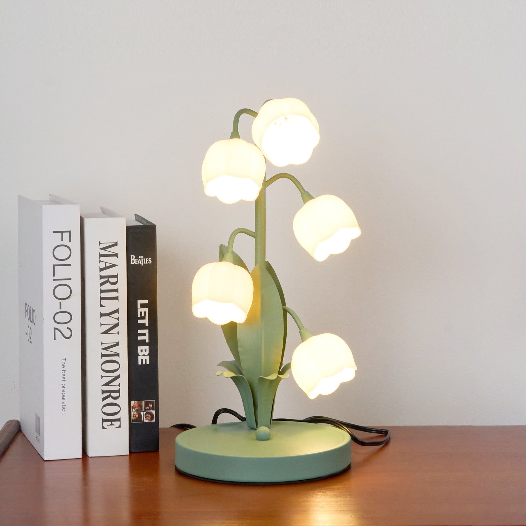 OrchidGlow | Elegant Modern Table Lamp for Living Room Ambiance 6