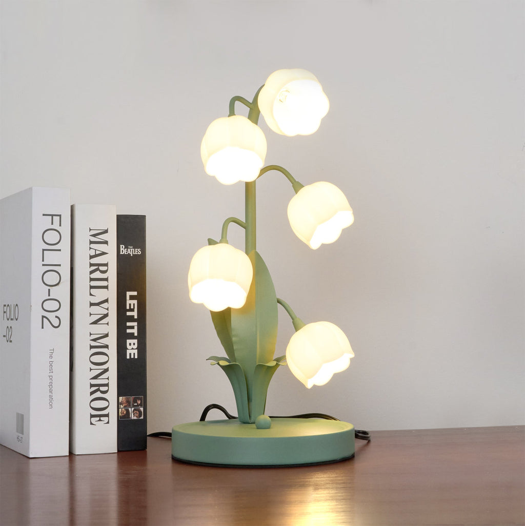 OrchidGlow | Elegant Modern Table Lamp for Living Room Ambiance 7