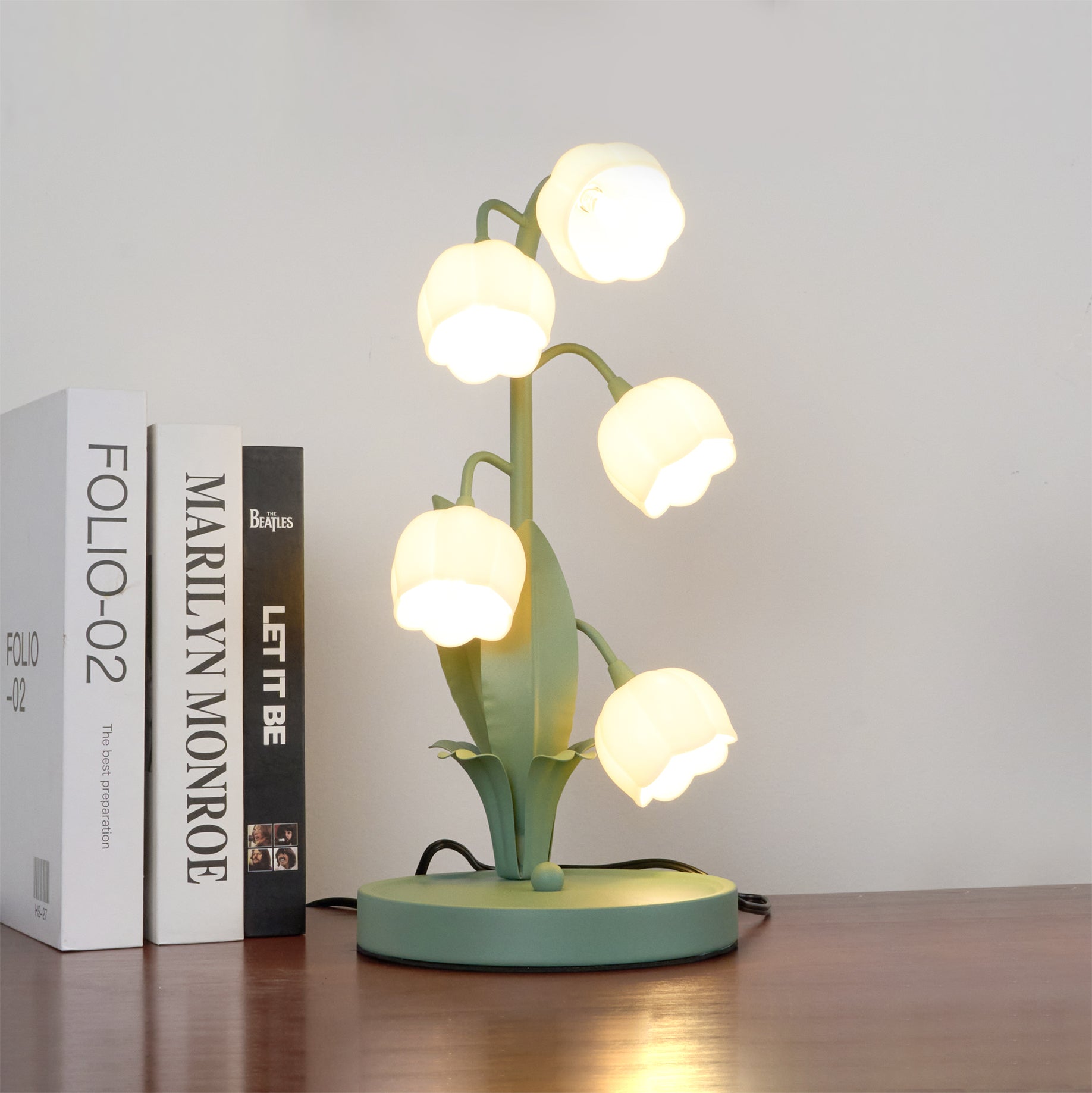 OrchidGlow | Elegant Modern Table Lamp for Living Room Ambiance 7