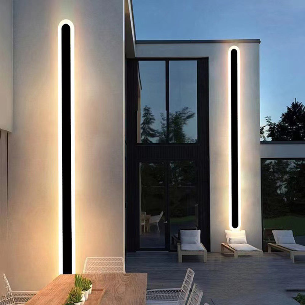 Orral | Elegant Minimalist Waterproof Outdoor Wall Sconce 2