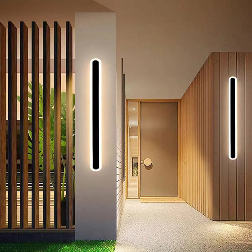 Orral | Elegant Minimalist Waterproof Outdoor Wall Sconce 3