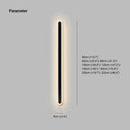 Orral | Elegant Minimalist Waterproof Outdoor Wall Sconce 4