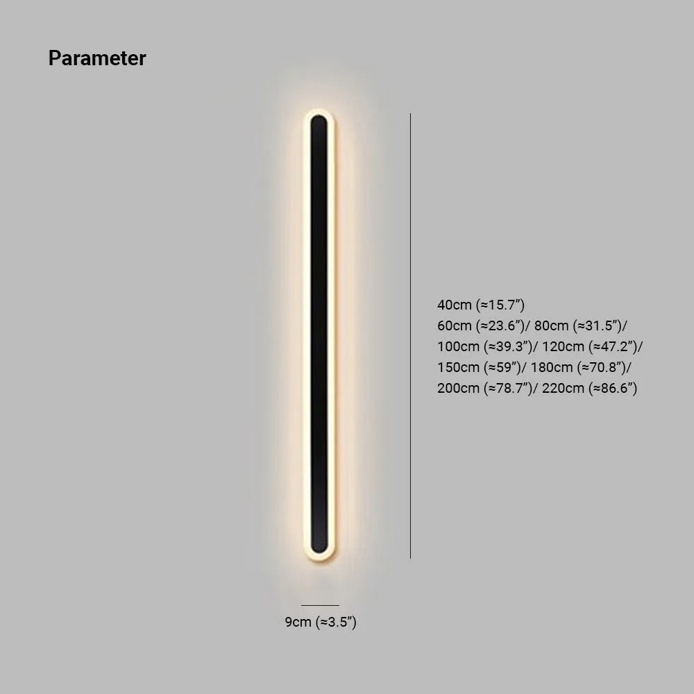 Orral | Elegant Minimalist Waterproof Outdoor Wall Sconce 4