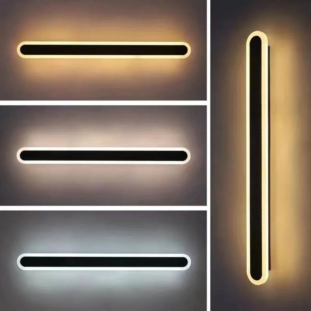 Orral | Elegant Minimalist Waterproof Outdoor Wall Sconce 5