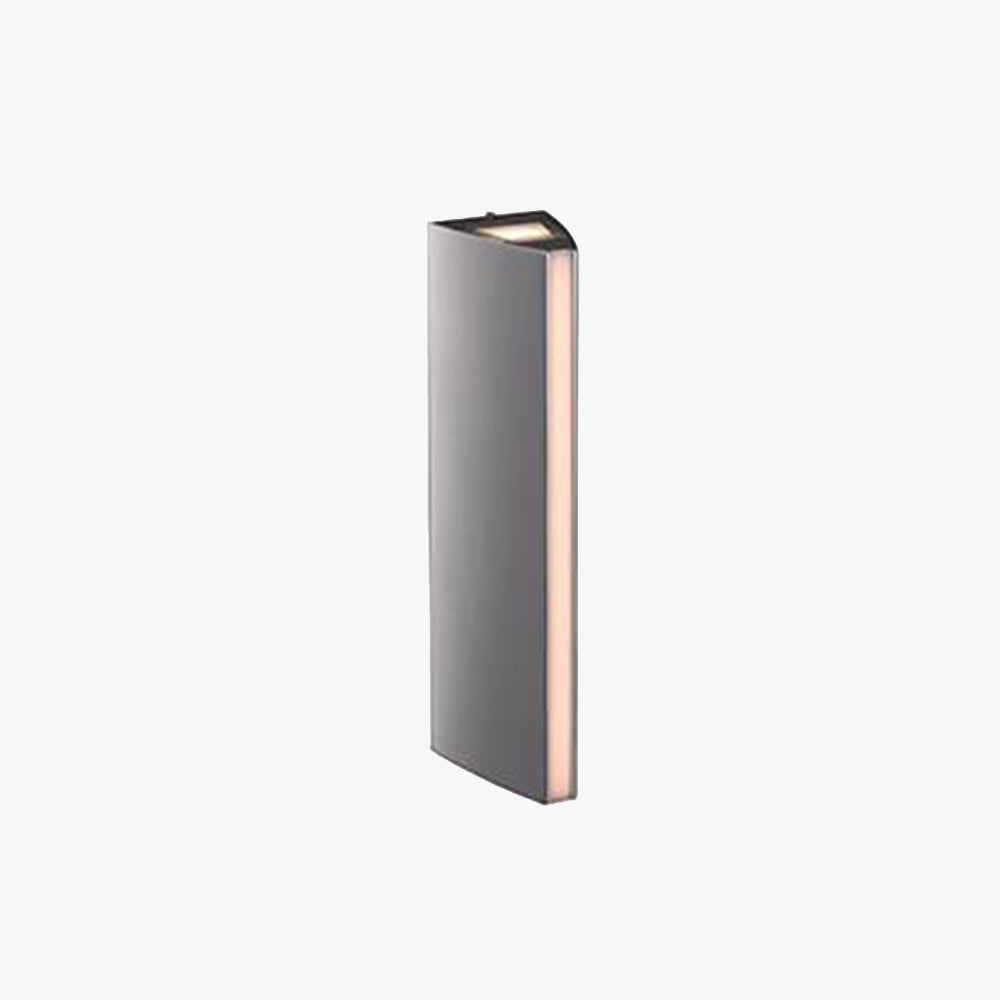 PrismaLight | Sleek Modern Triangular Outdoor Wall Lamp 1