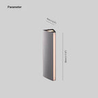 PrismaLight | Sleek Modern Triangular Outdoor Wall Lamp 3