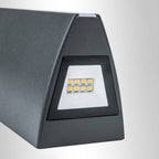 PrismaLight | Sleek Modern Triangular Outdoor Wall Lamp 6