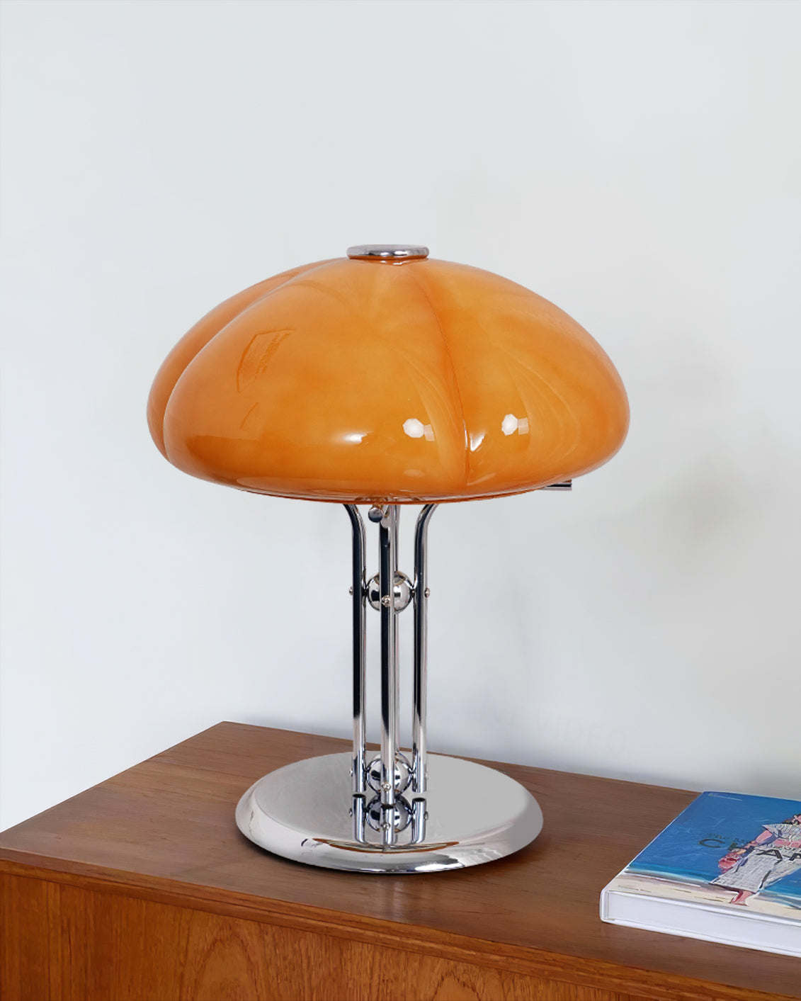 Quadrifoglio | Stylish Modern Table Lamp for Cozy Living Room Ambiance 5