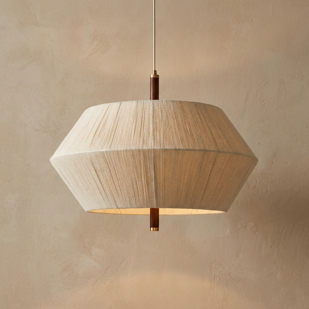 RattanAura | Elegant Handcrafted Natural Rattan Ceiling Light 0