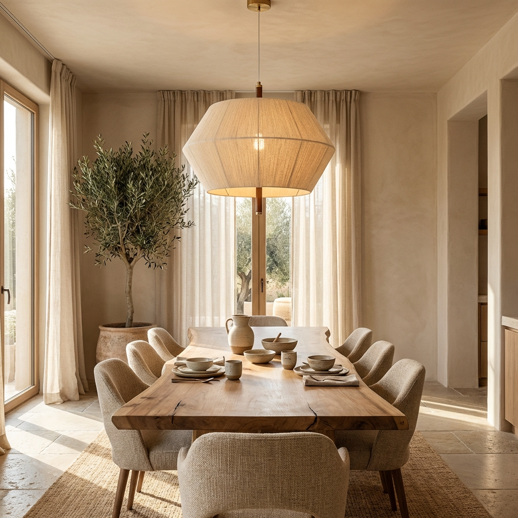 RattanAura | Elegant Handcrafted Natural Rattan Ceiling Light 5