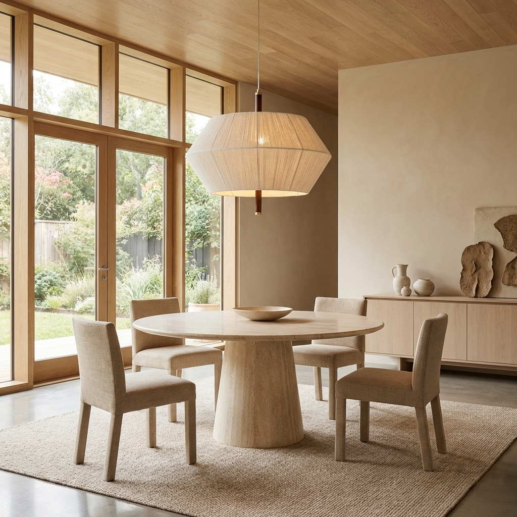 RattanAura | Elegant Handcrafted Natural Rattan Ceiling Light 6