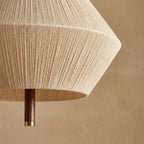 RattanAura | Elegant Handcrafted Natural Rattan Ceiling Light 7