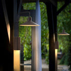 RayLight | Modern Minimalist Outdoor Wall Lantern for Patios and Gardens 0