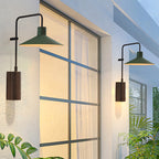RayLight | Modern Minimalist Outdoor Wall Lantern for Patios and Gardens 3