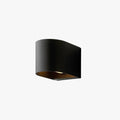 RayLight | Sleek Modern Black Metal Outdoor Wall Lantern for Elegant Spaces 0