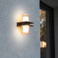 RayLight | Sleek Modern Dual-Head Outdoor Wall Lamp 0
