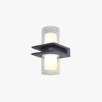 RayLight | Sleek Modern Dual-Head Outdoor Wall Lamp 1