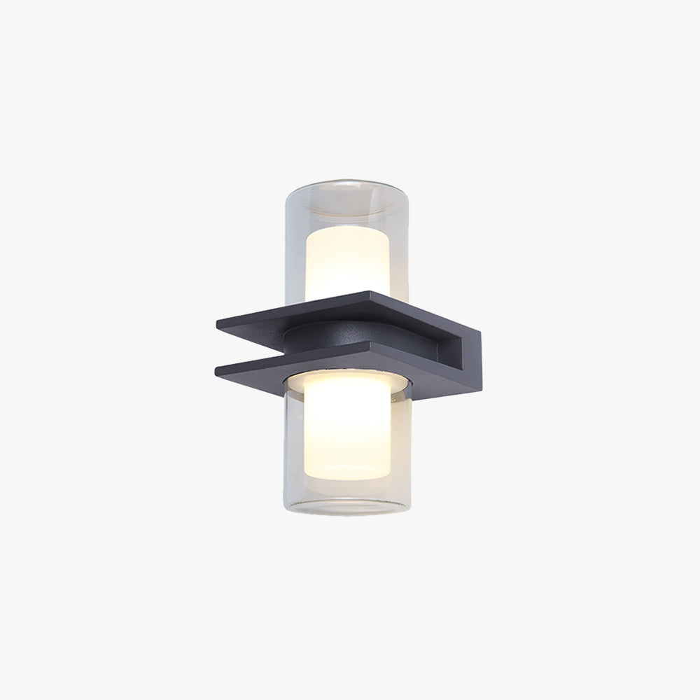 RayLight | Sleek Modern Dual-Head Outdoor Wall Lamp 1