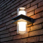 RayLight | Sleek Modern Dual-Head Outdoor Wall Lamp 3
