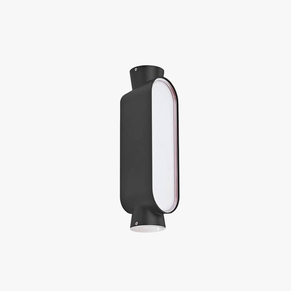 RayLight | Sleek Modern Outdoor Wall Lamp with Warm Illumination 1