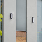 RayLight | Sleek Modern Outdoor Wall Lamp with Warm Illumination 2