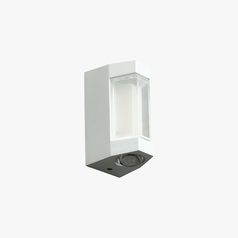 RayLight | Stylish Contemporary Outdoor Wall Lamp with Dual Light Source 1
