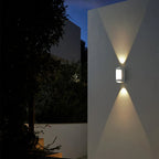 RayLight | Stylish Contemporary Outdoor Wall Lamp with Dual Light Source 6