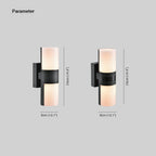 RayLight | Stylish Modern Rotatable Outdoor Wall Lamp 2
