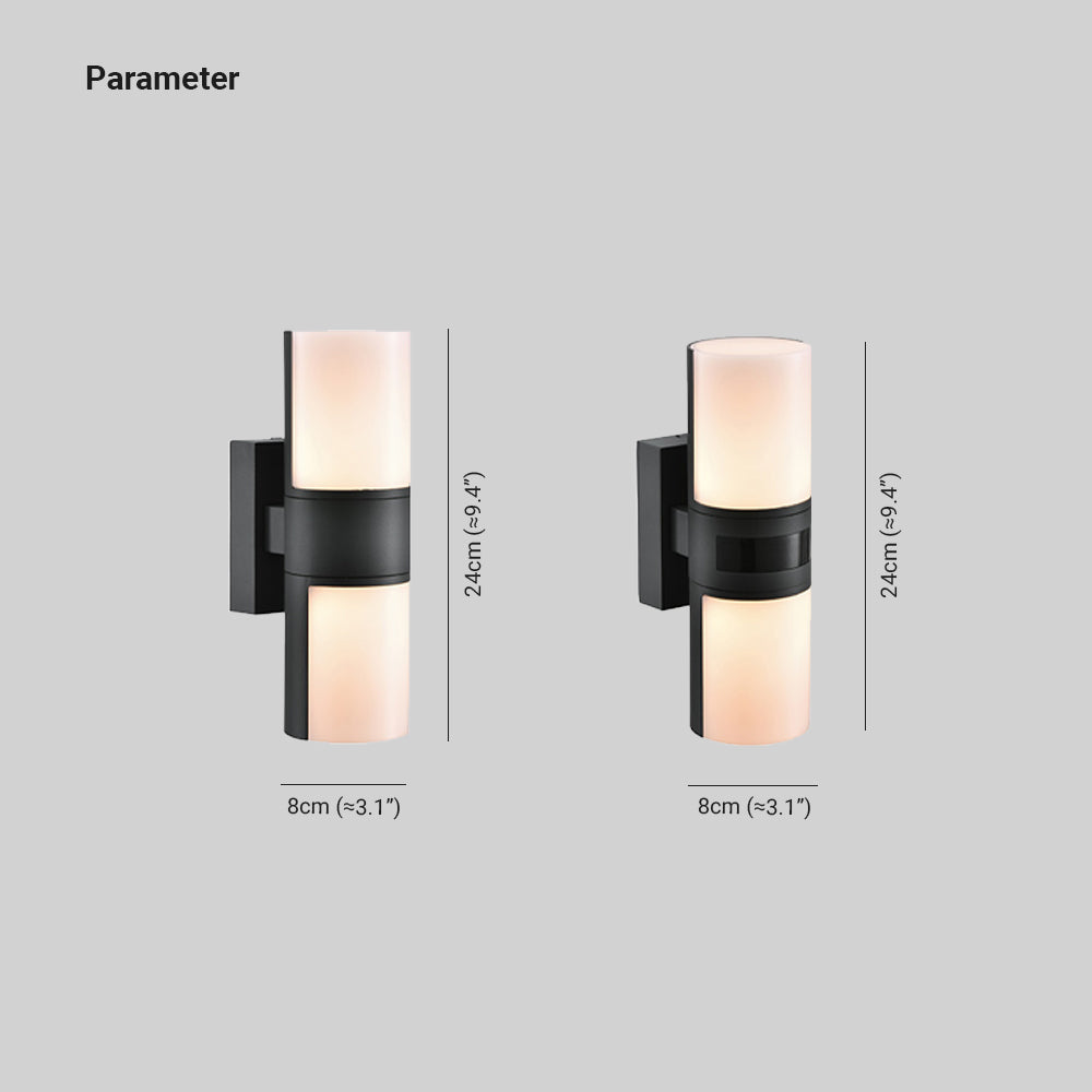 RayLight | Stylish Modern Rotatable Outdoor Wall Lamp 2