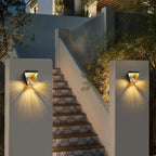 RayLux | Elegant Waterproof Metal Crystal Outdoor Wall Lamp 4