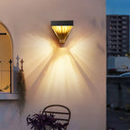 RayLux | Elegant Waterproof Metal Crystal Outdoor Wall Lamp 7