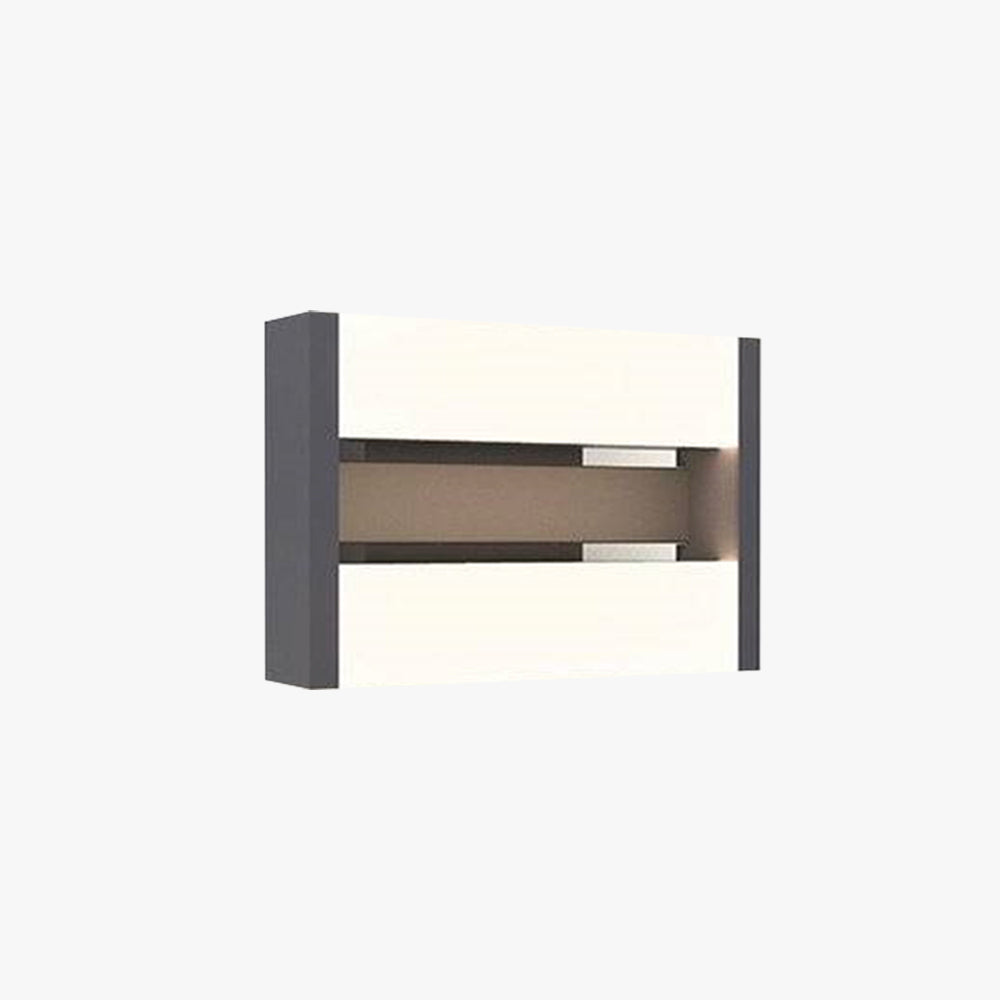 RayLux | Modern Stylish Metal Outdoor Wall Lamp with Rotatable Design 1