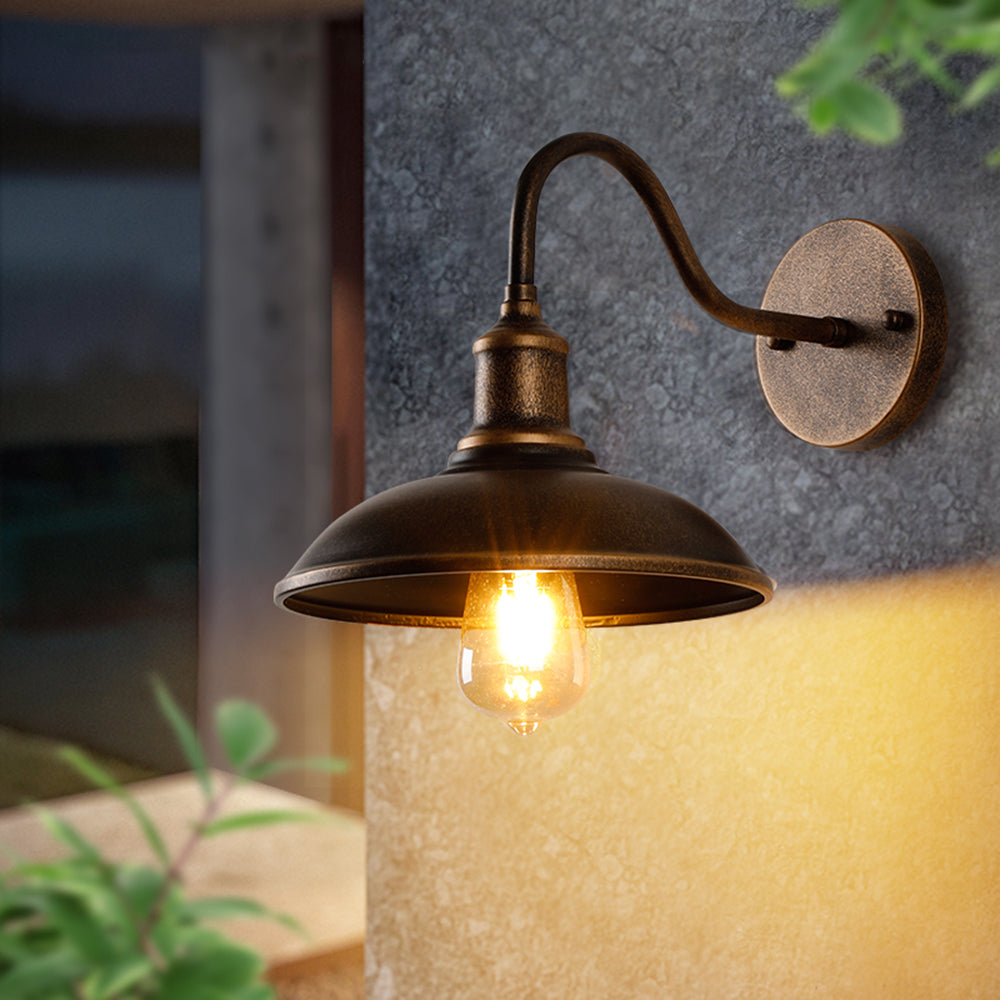 RayMetal | Elegant Durable Outdoor Wall Sconce Light for Patios 0