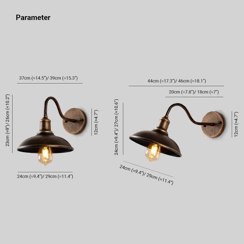 RayMetal | Elegant Durable Outdoor Wall Sconce Light for Patios 8