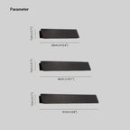 RayMetal | Sleek Modern Outdoor Wall Lamp with Warm Light 5