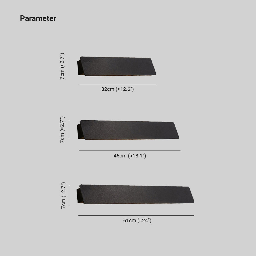 RayMetal | Sleek Modern Outdoor Wall Lamp with Warm Light 5