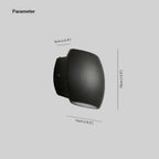 Raylight | Sleek Modern Outdoor Wall Lamp with Geometric Design 4
