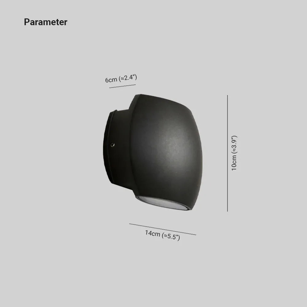 Raylight | Sleek Modern Outdoor Wall Lamp with Geometric Design 4