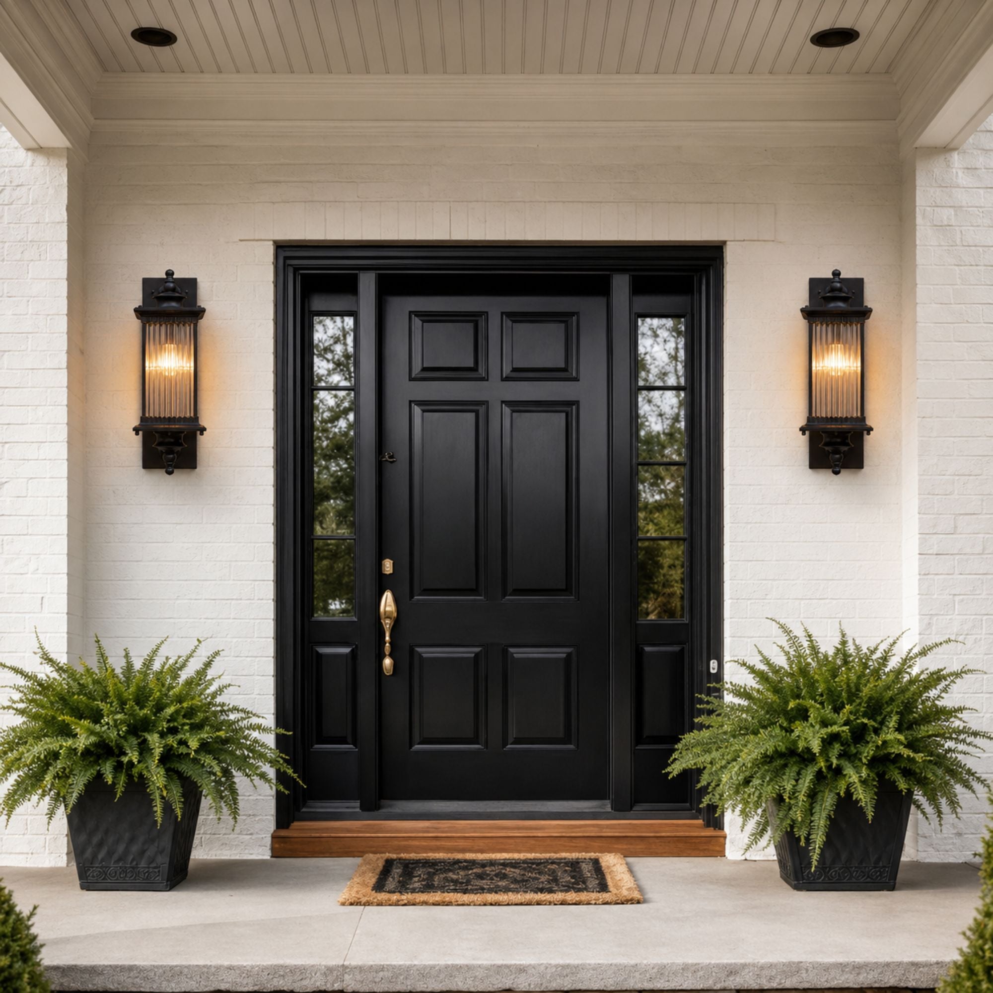 Lunara | Elegant Weather-Resistant Outdoor Wall Lantern Light