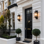 Lunara | Elegant Weather-Resistant Outdoor Wall Lantern Light
