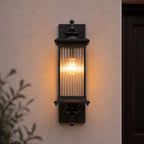 Lunara | Elegant Weather-Resistant Outdoor Wall Lantern Light
