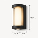 Luminara | Durable Weatherproof Outdoor Wall Lantern with Dual Illumination